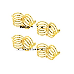 Servilletero de metal de color negro de diseño elegante, servilletero de metal decorativo de mesa de diseño maravilloso de fabricantes y exportadores - Product Image 6