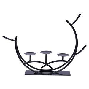 Soporte de luz de té Jardín decorativo hecho a mano personalizado diseño clásico linterna portavelas Metal para decoración del hogar - Product Image 2