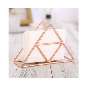 Boîte à mouchoirs en métal de style vintage lot de 2 porte-mouchoirs d'occasion nouveau design vaisselle maison et hôtel - Product Image 5