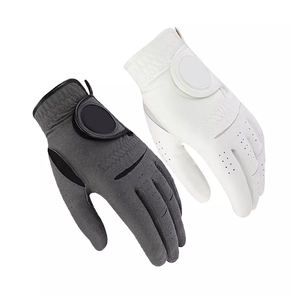 Personnaliser le logo et le design Gants de golf en cuir Gants de golf les plus vendus en gros 2024 Gants de golf - Product Image 5