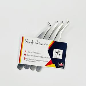 Pince à épiler japonaise en acier inoxydable mat de 10 mm pour extensions de cils, à dents dentelées et lisses, avec logo personnalisé, précision optimale – Meilleures ventes - Product Image 5