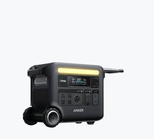 สถานีพลังงานสำรองแบบพกพา F2600 ความจุ 2560 วัตต์ชั่วโมง กำลังไฟ 2400 วัตต์ - Product Image 1