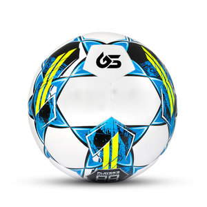 Les fabricants personnalisés fournissent directement des ballons de football de match ballons de football à rayures blanches - Product Image 4