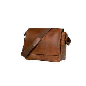 Custom Genuine Leather Satchel <b>Bag</b> for Women <b>Shoulder</b> Messenger Crossbody Sling <b>Bag</b> - Product Image 1