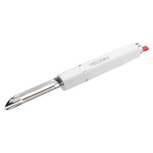 Pelador de Patatas de Doble Cuchilla Pedrini LILLO STILE Surtido 0777, Utensilio de Acero Inoxidable con Función de Afilado - Product Image 1