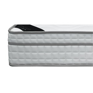 Colchón Ortopédico Contemporáneo Mundo con Resortes Bonnel, Soporte de Espuma Bondex, Borde Reforzado, Firmeza Media, Tela de Poliéster - Product Image 4