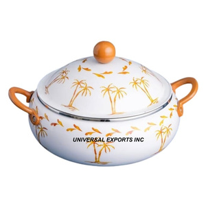 Olla de Metal de lujo de diseñador, cazuela de mesa hecha a mano de calidad Superior, nuevo calentador de alimentos de Metal de lujo de calidad Superior - Product Image 6