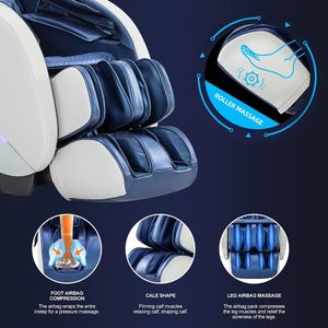 Sillón de Masaje de Cuerpo Completo Zero, Reclinable, con Calor, Eléctrico, Reclinable de Cuerpo Completo, Nuevo Sillón de Masaje de Alta Calidad con Gravedad Cero - Product Image 6