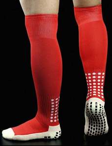 Elegantes calcetines deportivos de punto de Color sólido con logotipo personalizado antideslizante calcetines de tobillo de secado rápido último diseño para adultos - Product Image 6