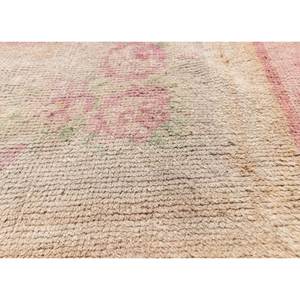 Alfombras de Lana Anudadas a Mano Aalam, Rectangulares, con Medallón Abstracto Rojo Naranja, para Decoración del Hogar, Sala de Estar, Entrada, Pasillo - Pae-5953 - Product Image 3