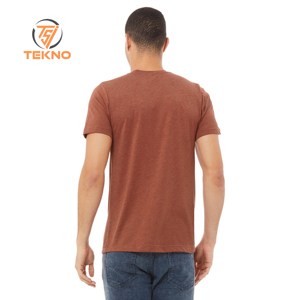 Wholesale Unisex Heavyweight 100% Cotton <b>T</b> <b>Shirt</b> Round Neck Soft Fit Anti-wrinkle Breathable Knitted Top Tees men <b>T</b> <b>shirts</b> - Product Image 3
