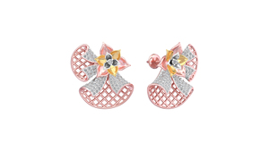 Joyas italianas de diamantes de oro, joyas de diamantes cultivadas en oro personalizadas de mantra Diamond - Product Image 2