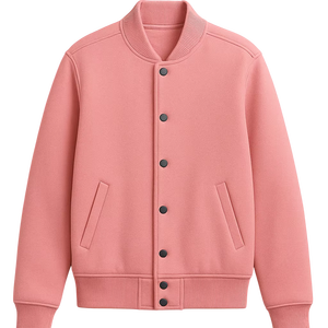 Cuasl porte une veste d'hiver abordable pour hommes Street Wear doublure intérieure matelassée Letterman Style veste chaude à manches longues - Product Image 1