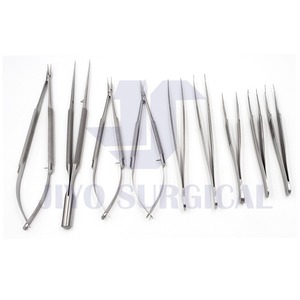 Juego de Cirugía de mano básica de Metal de alta calidad 100% de instrumento quirúrgico de microcirugía de la mejor calidad 9 piezas OEM personalizado - Product Image 4