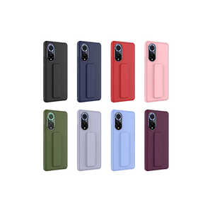 TYGO Qstand Kickstand pour Huawei Honor 50 Premium Damson Purple, étui de protection en silicone de haute qualité, housse de téléphone 8i - Product Image 4