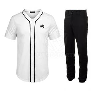 Ensemble de vêtements de baseball personnalisés pour l'uniforme de l'équipe de jeunes avec design flexible et léger - Product Image 1