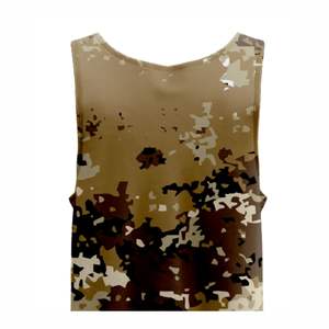 Conçu sur mesure pour hommes Gym Workout Débardeur Singlet Plus Size Fitness Spandex Workout Shirt Muscle Fit Stringer Singlet Tricoté - Product Image 6