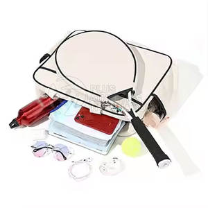 Custom Logo <b>Pickleball</b> Bag Waterproof <b>Pickleball</b> Cover Tote Nylon <b>Pickleball</b> Bag 2025 for Sale - Product Image 6