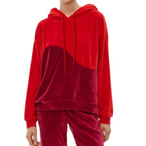 Sudaderas con Capucha Personalizadas para Hombre, Bordadas, 100% Terciopelo de Seda, Estilo Veraniego, Dos Bolsillos Delanteros, Suministro OEM, Técnica Lavada, Talla Grande Personalizada - Product Image 1