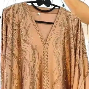 Premium Abaya estilo Dubai islámico elegante modesto mujer tradicional musulmán ropa nupcial accesorio incluido hermoso ajuste - Product Image 1