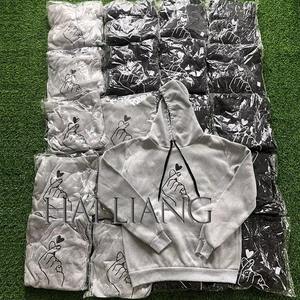 Sweat à capuche doux pour femme avec capuche à cordon et poche kangourou adapté à la salle de sport quotidienne et aux aventures en plein air - Product Image 5