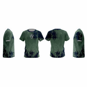 Camiseta de Sublimación de Nuevo Estilo para Hombre, Camiseta de Sublimación de Alta Calidad Hecha en Pakistán, 100% Algodón - Product Image 2