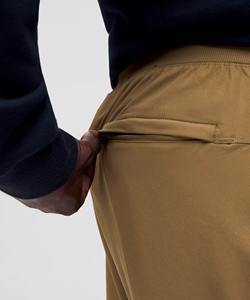 กางเกงวิ่งขายาวสำหรับผู้ชายกางเกงวิ่งขายาวแบบผูกเชือกเอวมีลายปักโลโก้กางเกงทั่วไปออกแบบได้ตามต้องการ - Product Image 5