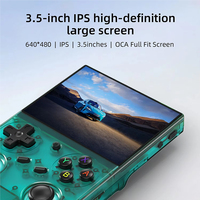 Consola de Videojuegos de Bolsillo Anbernic RG35XX PRO con Pantalla IPS de 3.5'', Sistema Linux de 64G, Compatible con Salida de TV, Reproductor de Juegos Portátil Wiisun