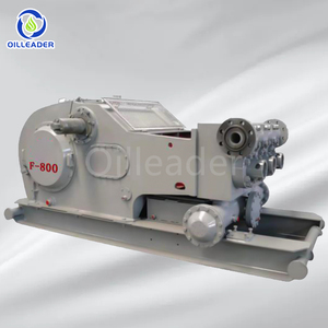 Pompa per fango da perforazione OILLEADER API F500 Triplex di alta qualità per campi petroliferi, 500HP, controllata da PLC, 1 anno di garanzia, colore personalizzabile - Product Image 3