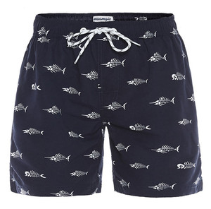 Sublimation personnalisée Short de bain coupe ajustée à séchage rapide pour homme avec doublure en maille Maillots de bain imperméables Expédition DDP - Product Image 5