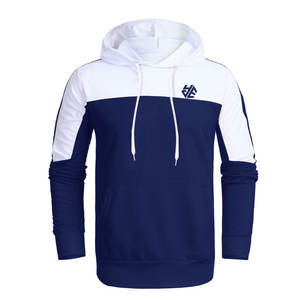Survêtements pour hommes 100% coton Logo personnalisé motif solide vêtements d'entraînement et de jogging pour les ensembles respirants d'hiver les plus vendus - Product Image 4
