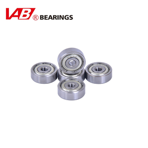 ตลับลูกปืนขนาดเล็ก633 3x13x5มม. มีความแม่นยำสูงร่องลึกออกแบบให้เรียบ - Product Image 4