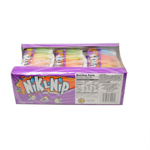 Nik-L-Nip Mini Drinks Wax Bottle Candy Juice Filled Chewy Retro <b>Sweets</b> Colorful Fruit Flavors Kids <b>Party</b> Favor Wholesale Supply - Product Image 3
