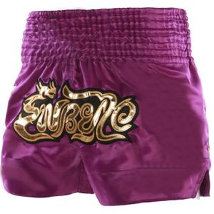 Short MMA de qualité supérieure personnalisé Kickboxing & Muay Thai Wear Logo brodé Stretch Washed Martial Arts Gear - Product Image 1