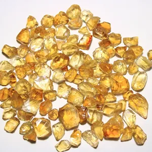 Citrine Großhandel Citrine Kristall Rohgold natürliche gelbe Farbe Schmuckzubehör Naturedelstein Material 100 % natürliche Farbe