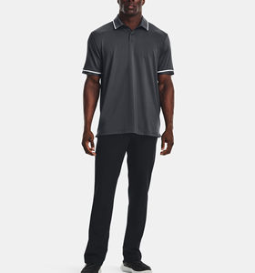 เสื้อโปโลคุณภาพสูง ปกพับ ผ้าถัก สำหรับธุรกิจ สกรีนโลโก้ได้ แห้งเร็ว ระบายอากาศดี สีพื้น สำหรับเล่นกอล์ฟ ผู้ชาย - Product Image 1