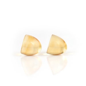 Bán Buôn 10Mm Tự Nhiên Citrine Loose Đá Quý <span class=keywords><strong>Bullet</strong></span> Hình Dạng <span class=keywords><strong>Cabochon</strong></span> Cắt Trực Tiếp Từ Nhà Máy Nhà Cung Cấp Đối Với Trang Sức Làm - Product Image 3