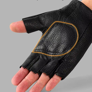 Gants de fitness anti-rides pour hommes, vêtements décontractés de qualité supérieure, derniers modèles, gants de fitness avec logo/couleur personnalisés - Product Image 3
