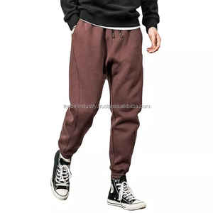 Pantalones Deportivos de Invierno Transpirables de Alta Calidad para Hombre, Talla Grande, Corte Holgado, Casuales, a la Moda, de Marca, Estilo Urbano - Product Image 4