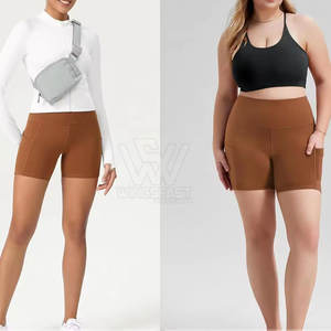 กางเกงขาสั้นนักขี่จักรยานสำหรับผู้หญิงกางเกงขาสั้นสำหรับผู้หญิงดีไซน์ทนทานออกแบบได้ตามต้องการ - Product Image 2