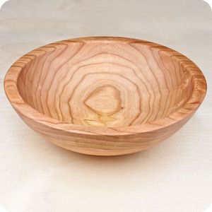 Handmade <b>Large</b> Wooden Fruit Steel <b>Serving</b> <b>Bowl</b> Unique Design Customized Size Bamboo High Quality Home Use Wholesale Price - Product Image 2