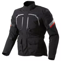 Veste de moto pour homme, veste de moto en textile imperméable avec protections blindées CE, veste de course pour motocycliste - Product Image 4