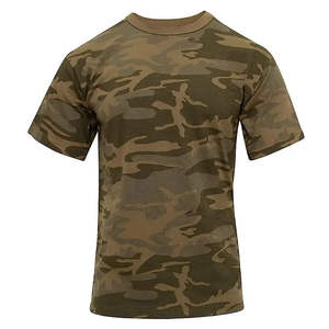 Camiseta de Caza de Manga Corta para Hombre, Camuflaje de Poliéster, Ropa de Pesca, Protección UV - Product Image 3