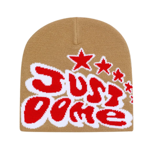 Vente en gros 100% acrylique unisexe personnalisé chapeaux d'hiver haute qualité crâne Jacquard bonnets concepteur impression casquette de sport dessin animé - Product Image 6