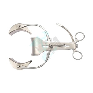 Retractor de prostatectomía retropúbica central de alta calidad con trinquete Dos pares de cuchillas laterales giratorias | Retractor de Urología - Product Image 4
