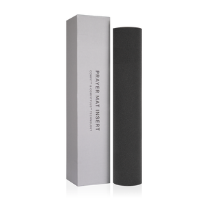 Insert TAKVA Comfitplus pour tapis de prière classique ou premium certifié Soft Memory Touch pour prières confortables gris foncé - Product Image 2