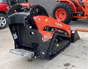 <b>Top</b> Grade Performance Mini Kubotas SCL1000 Track Skid Steer Loader 4 Ton Rated <b>Load</b> Moog Perfect Condition Fast Shipping - Product Image 5