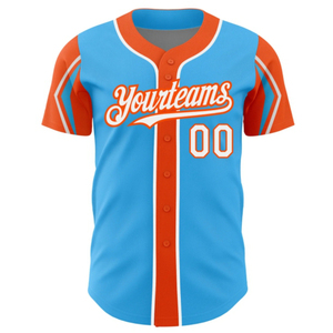 Jersey de béisbol personalizado, nuevo estilo completamente sublimado, Jersey personalizado con tela de secado rápido con camisas al por mayor de mejor calidad - Product Image 3