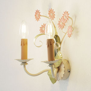 Florentine Home Office Wall Decorative Metal Indoor Wall Mounted <b>Candle</b> Sconce Wedding Decoration Metal <b>Candle</b> <b>Holder</b> for Walls - Product Image 1