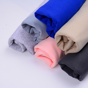 Jersey OEM de alta calidad para hombre, sudaderas con capucha personalizadas de algodón con cuello redondo en blanco de felpa teñida lisa, Sudadera con cuello redondo al por mayor - Product Image 6